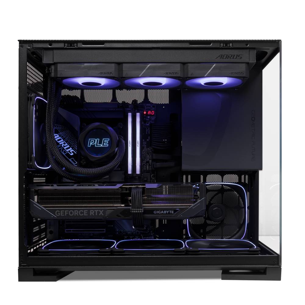 PLE Void RTX 5090 Prebuilt Ready To Go Gaming PC