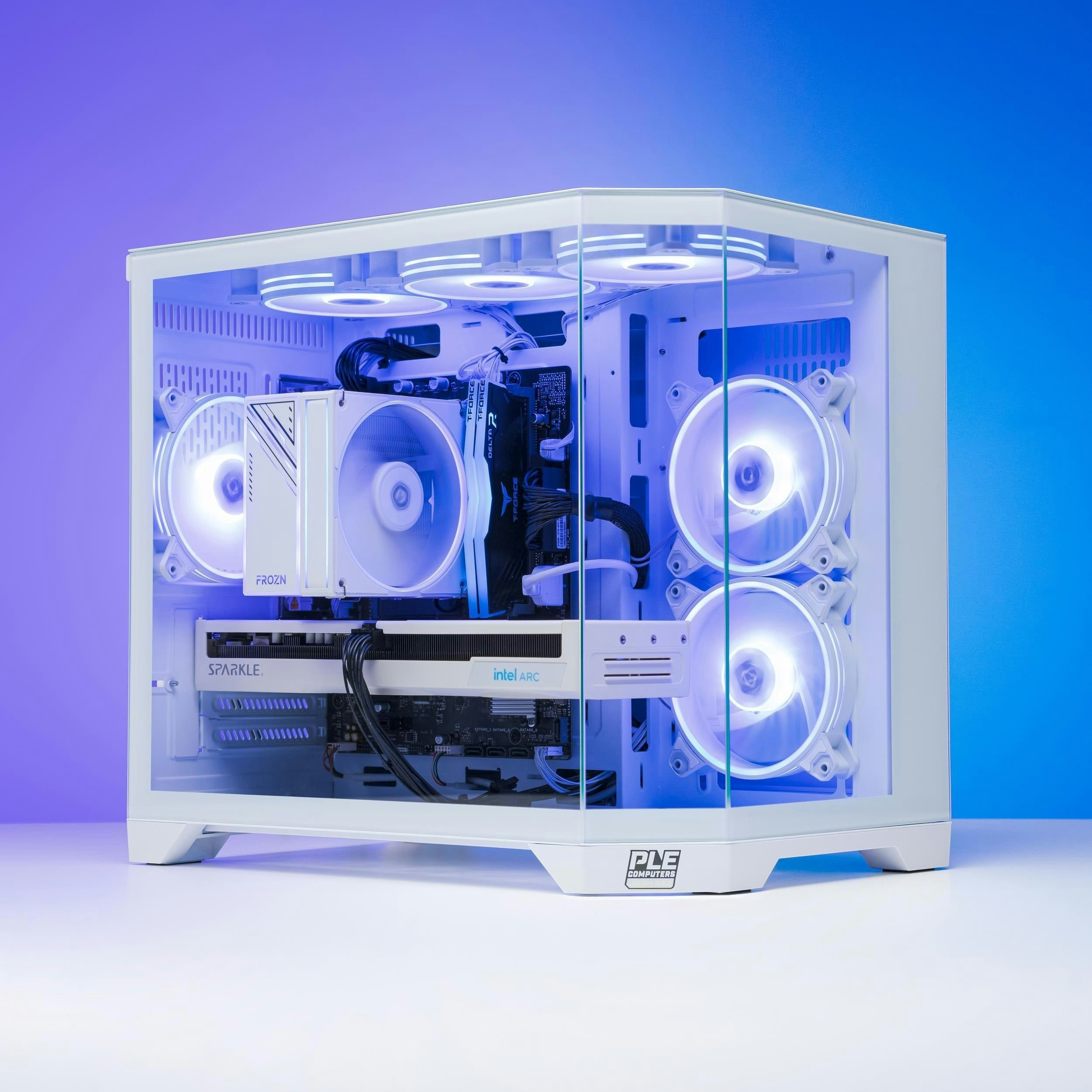 PLE Arcade B580 Prebuilt Ready To Go Gaming PC
