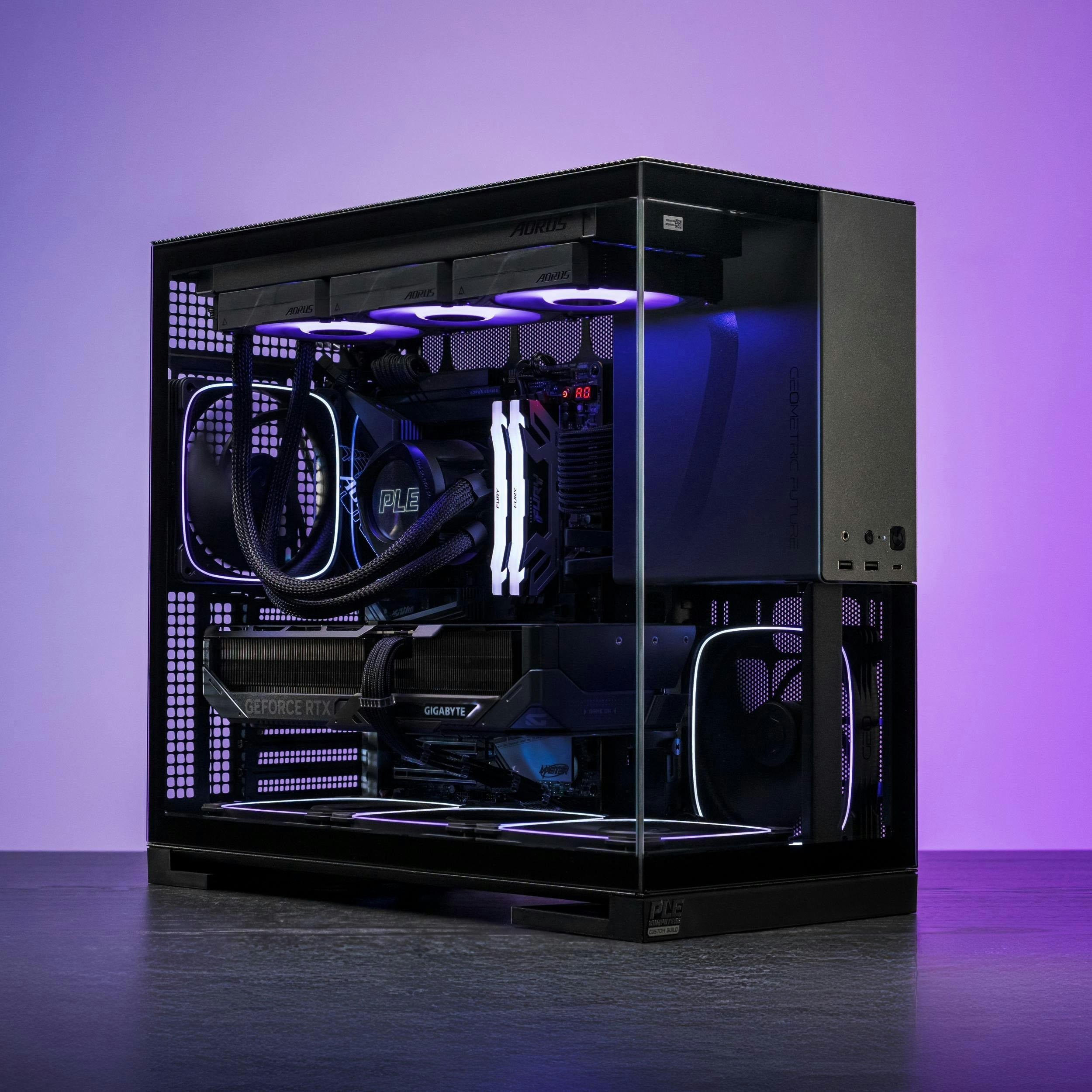 PLE Void RTX 5090 Prebuilt Ready To Go Gaming PC