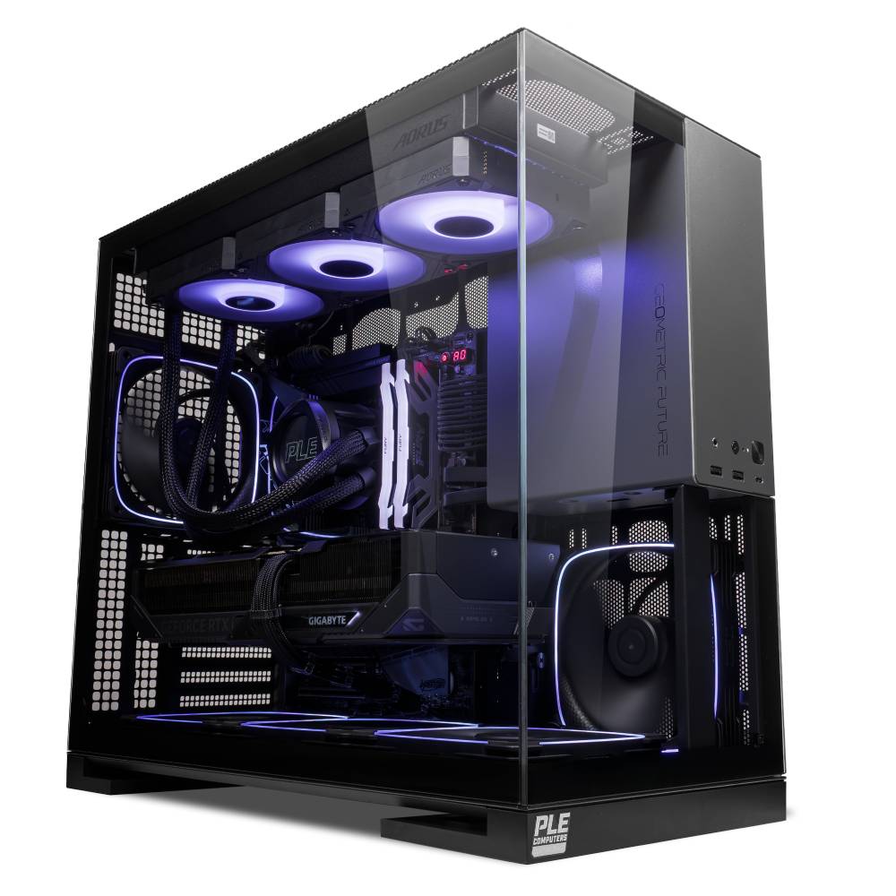 PLE Void RTX 5090 Prebuilt Ready To Go Gaming PC